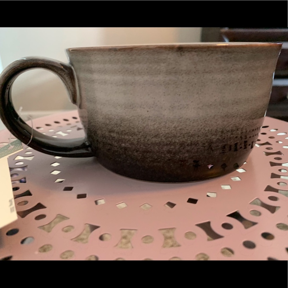 NWT The spring Shop Soup Mug!